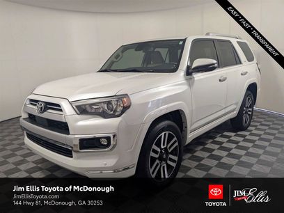 Used 2024 Toyota 4Runner Limited