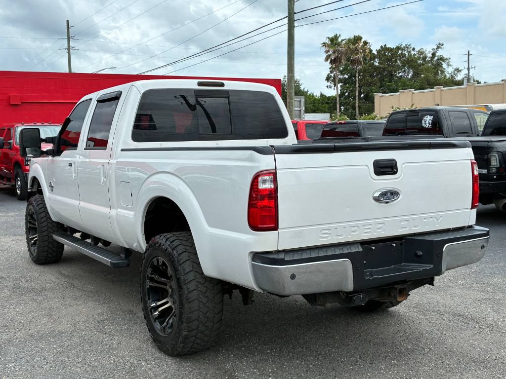 Used 2016 Ford F250 Lariat w/ Lariat Ultimate Package AWD/4WD image 4