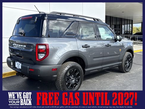 New 2026 Ford Bronco Sport Badlands w/ Badlands Tech Package AWD/4WD image 6