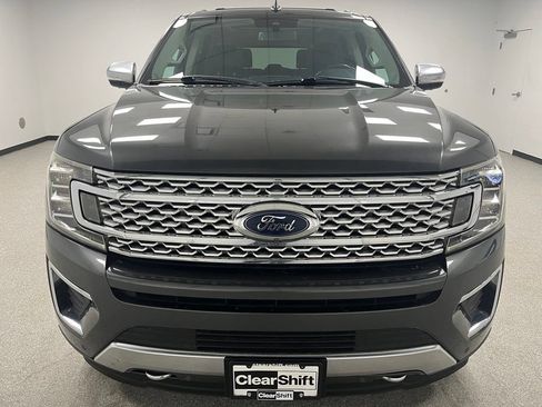 Used 2018 Ford Expedition Max Platinum AWD/4WD image 3