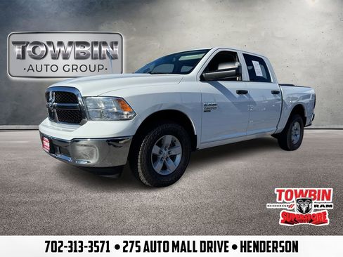 Used 2023 RAM 1500 Classic SLT w/ Trailer & Traction Group image 1