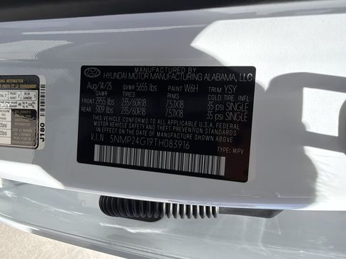 Used 2026 Hyundai Santa Fe SEL FWD image 43