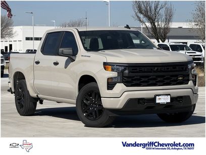 New 2026 Chevrolet Silverado 1500 Custom