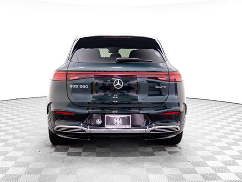 Used 2023 Mercedes-Benz EQS 580 4MATIC SUV image 4