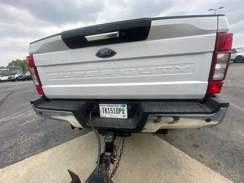 Used 2020 Ford F350 Lariat w/ Chrome Package AWD/4WD image 6