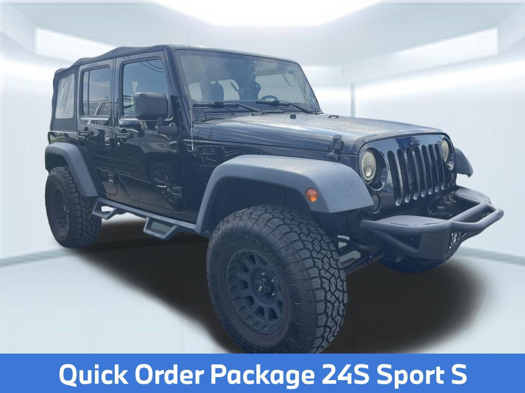 Used 2018 Jeep Wrangler Unlimited Sport S AWD/4WD image 2