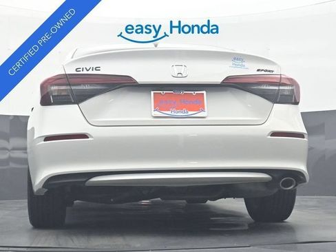 Certified 2026 Honda Civic Sport image 32