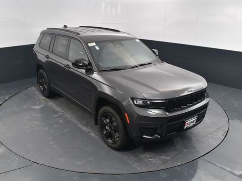 New 2025 Jeep Grand Cherokee L Limited w/ Black Appearance Package image 42