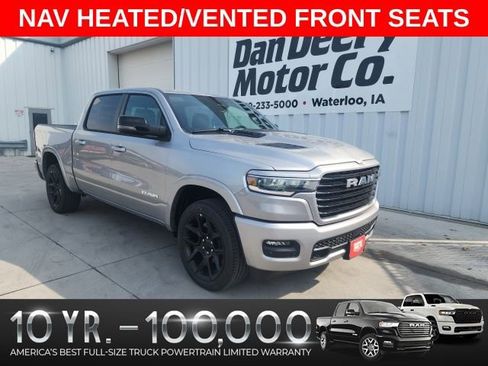 New 2026 RAM 1500 Laramie AWD/4WD image 1