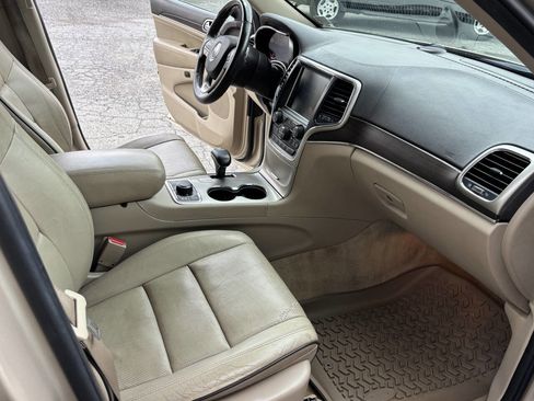 Used 2015 Jeep Grand Cherokee Overland w/ Advanced Technology Group image 13