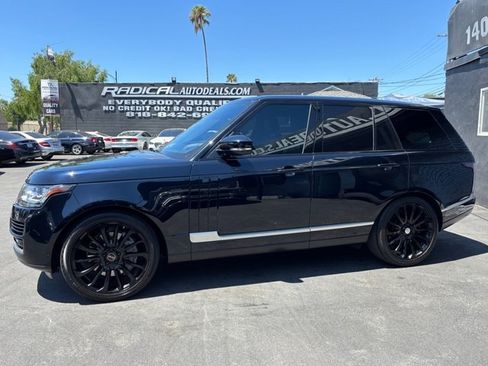 Used 2016 Land Rover Range Rover Supercharged AWD/4WD image 16