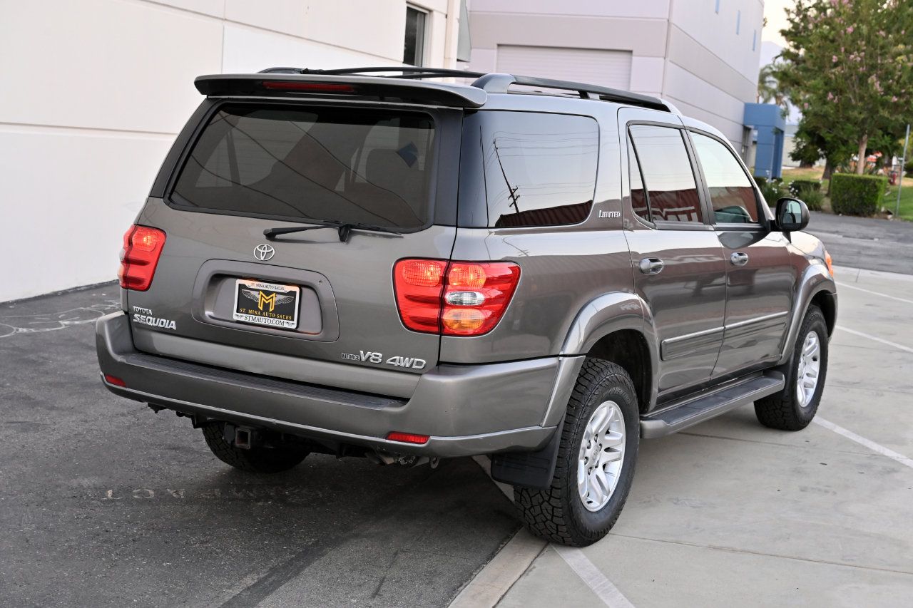 Used 2004 Toyota Sequoia Limited AWD/4WD image 7
