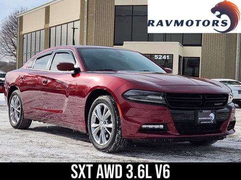 Used 2021 Dodge Charger SXT w/ Cold Weather Package image 1