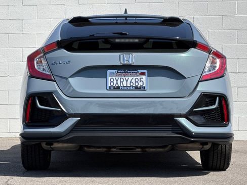 Certified 2021 Honda Civic EX image 9