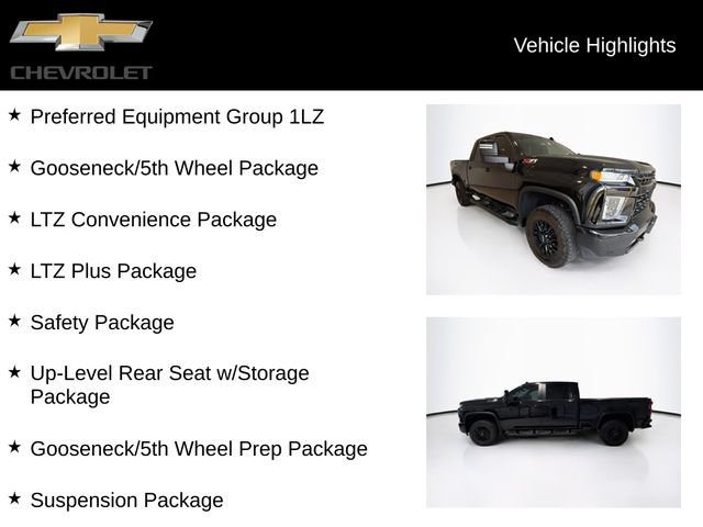 Used 2023 Chevrolet Silverado 3500 LTZ w/ LTZ Plus Package AWD/4WD image 5