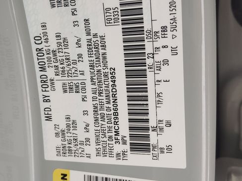 Certified 2022 Ford Bronco Sport Big Bend image 17