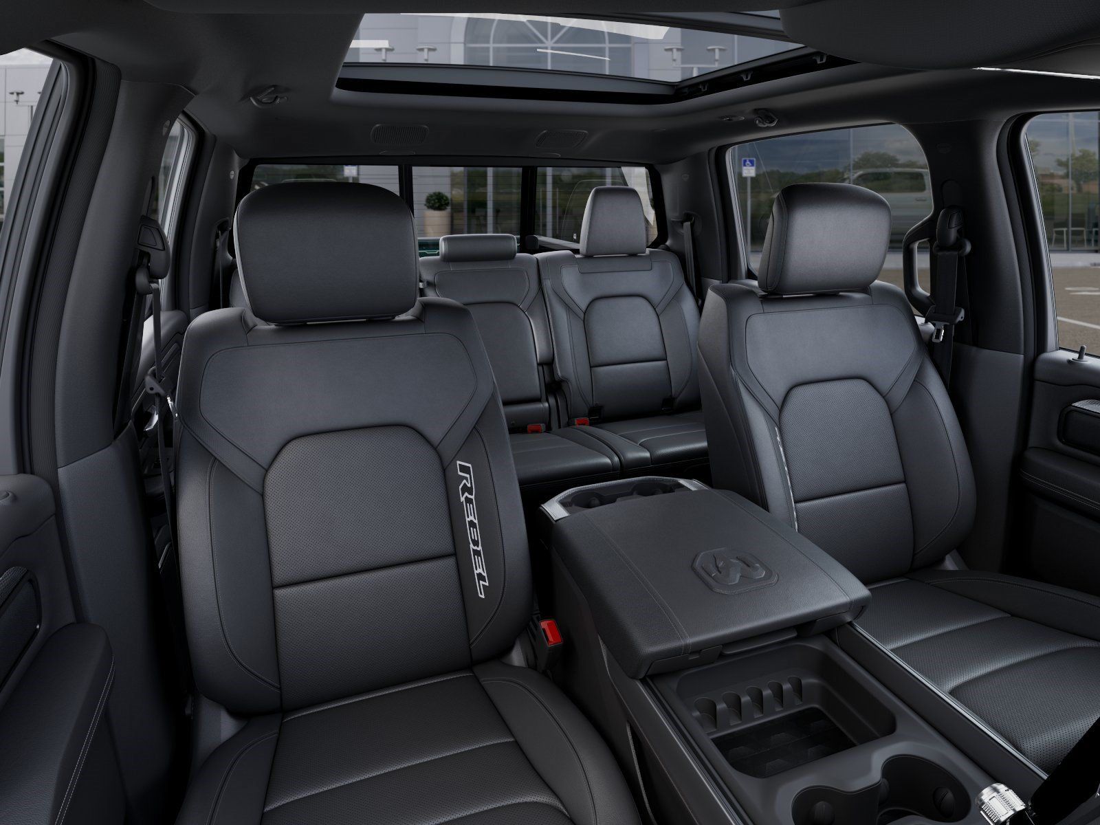 New 2027 RAM 1500 Rebel AWD/4WD image 17