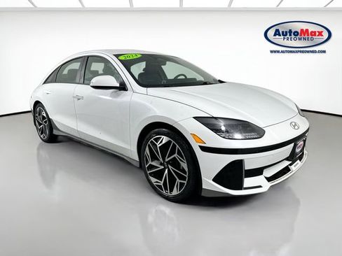 Used 2024 Hyundai Ioniq 6 SEL AWD/4WD image 1