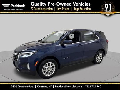 Used 2022 Chevrolet Equinox LT