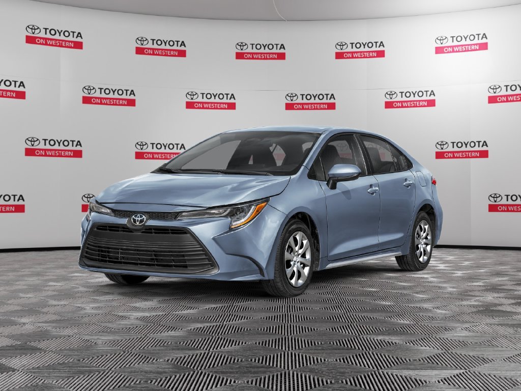 New 2027 Toyota Corolla LE FWD image 1