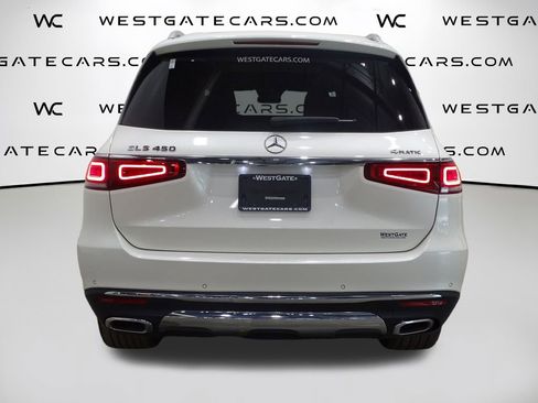 Used 2020 Mercedes-Benz GLS 450 4MATIC image 4