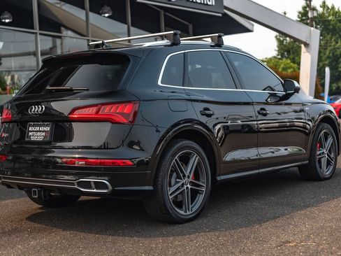 Used 2018 Audi SQ5 Premium Plus w/ S Sport Package AWD/4WD image 8