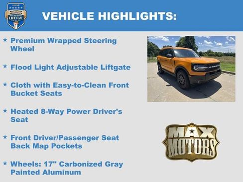New 2026 Ford Bronco Sport Big Bend w/ Convenience Package AWD/4WD image 17