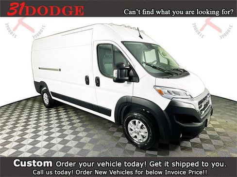 New 2025 RAM ProMaster 3500 w/ Quick Order Package 22G SLT image 1