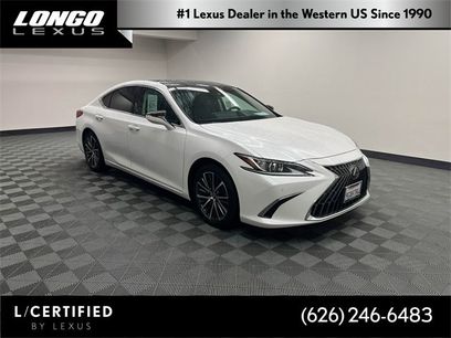 Certified 2023 Lexus ES 350 w/ Premium Package