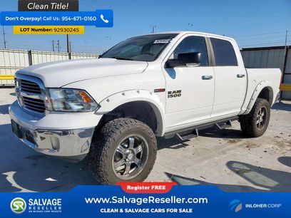 Used 2015 RAM 1500 Lone Star