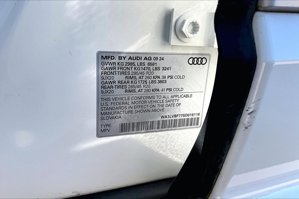 Used 2025 Audi Q7 3.0T Premium Plus AWD/4WD image 47