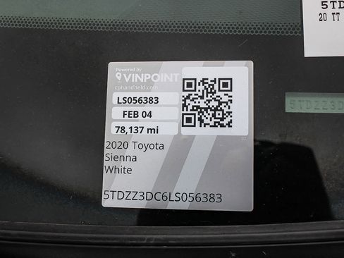 Used 2020 Toyota Sienna L image 26