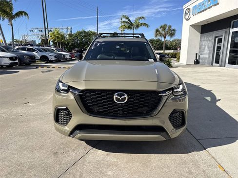 Used 2025 MAZDA CX-70 3.3 Turbo S w/ Premium Package image 9