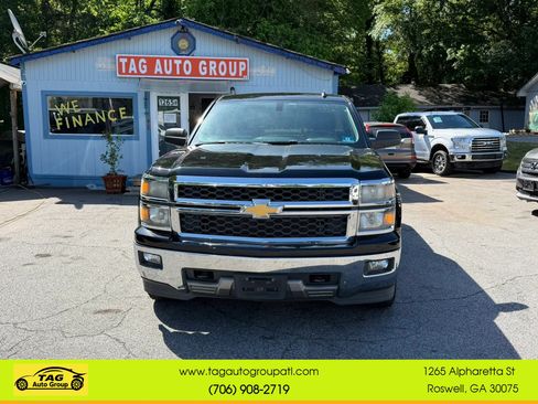 Used 2014 Chevrolet Silverado 1500 LT w/ All Star Edition AWD/4WD image 2