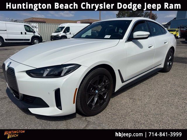 Used 2025 BMW i4 eDrive40 w/ M Sport Package RWD image 1