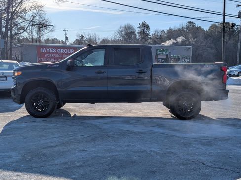 Used 2020 Chevrolet Silverado 1500 Custom Trail Boss w/ Custom Convenience Package image 7