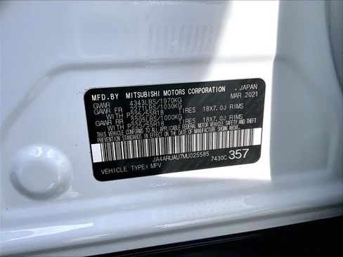 Used 2021 Mitsubishi Outlander Sport SE image 33
