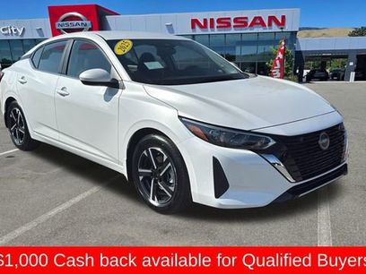 New 2025 Nissan Sentra SV w/ All-Weather Package