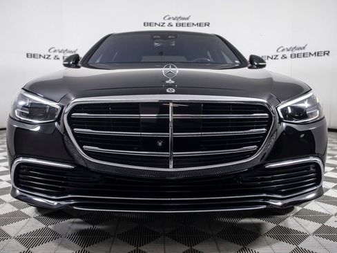 Used 2023 Mercedes-Benz S 580 4MATIC Sedan image 5