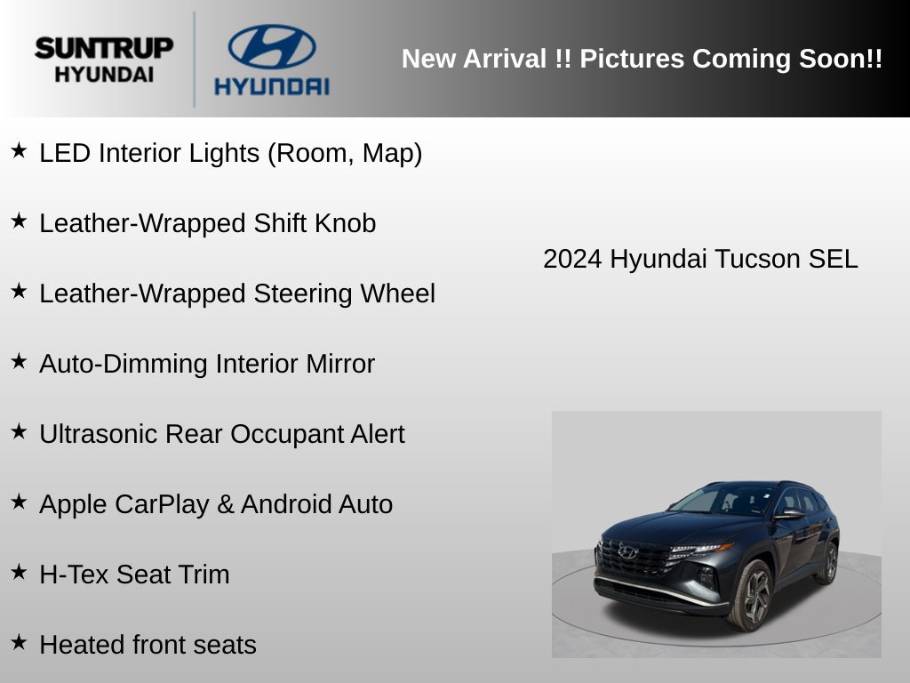 Used 2024 Hyundai Tucson SEL w/ Convenience Package AWD/4WD image 18