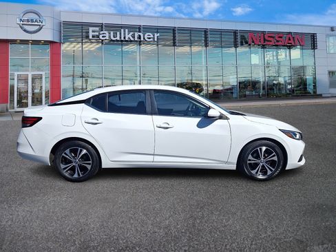 Certified 2023 Nissan Sentra SV FWD image 7