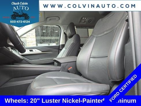 Certified 2025 Ford Explorer Active w/ Active Comfort Package image 10