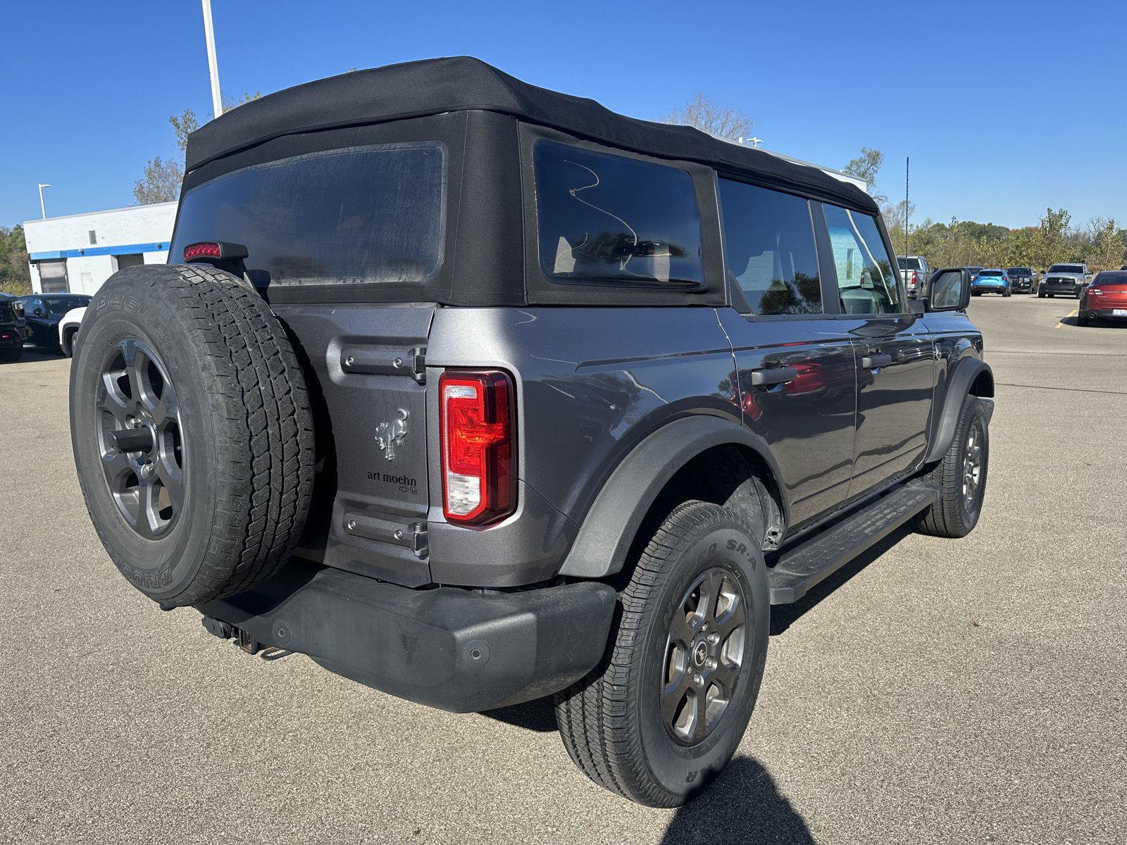 Used 2022 Ford Bronco Big Bend AWD/4WD image 5