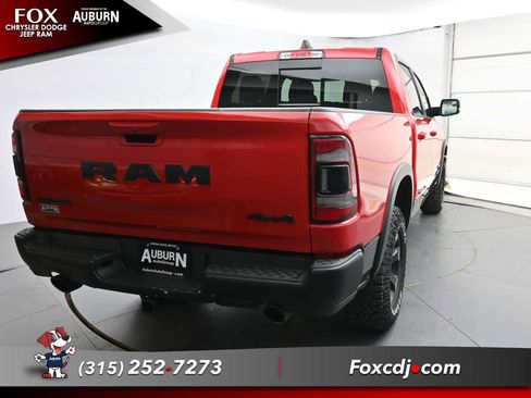 Used 2019 RAM 1500 Rebel w/ Rebel Level 2 Equipment Group AWD/4WD image 4