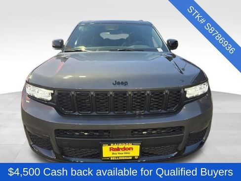New 2025 Jeep Grand Cherokee L Limited image 2