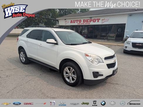 Used 2015 Chevrolet Equinox LT w/ Driver Convenience Package FWD image 1