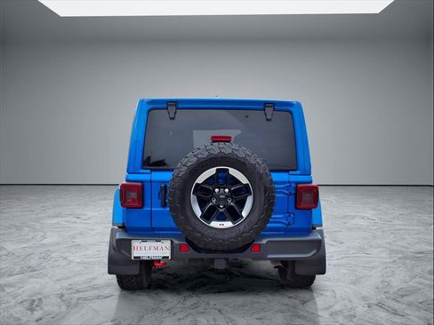 Used 2021 Jeep Wrangler Unlimited Rubicon image 22