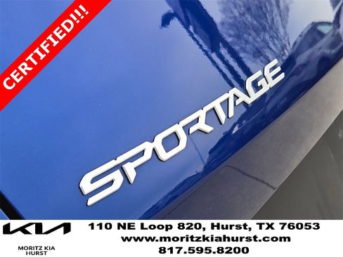Certified 2023 Kia Sportage EX image 16