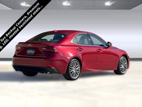 Used 2015 Lexus IS 250 AWD w/ Navigation System Package image 8