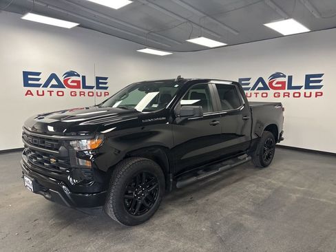 Used 2024 Chevrolet Silverado 1500 Custom image 6